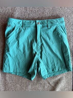 Patagonia Forest Green Athletic Shorts-8